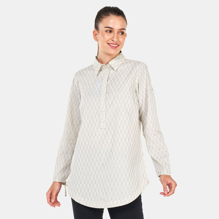 Columbia Women's Camp Henry™ II Tunic Beige Columbia Women's Camp Henry™ II Tunic Beige image number 0