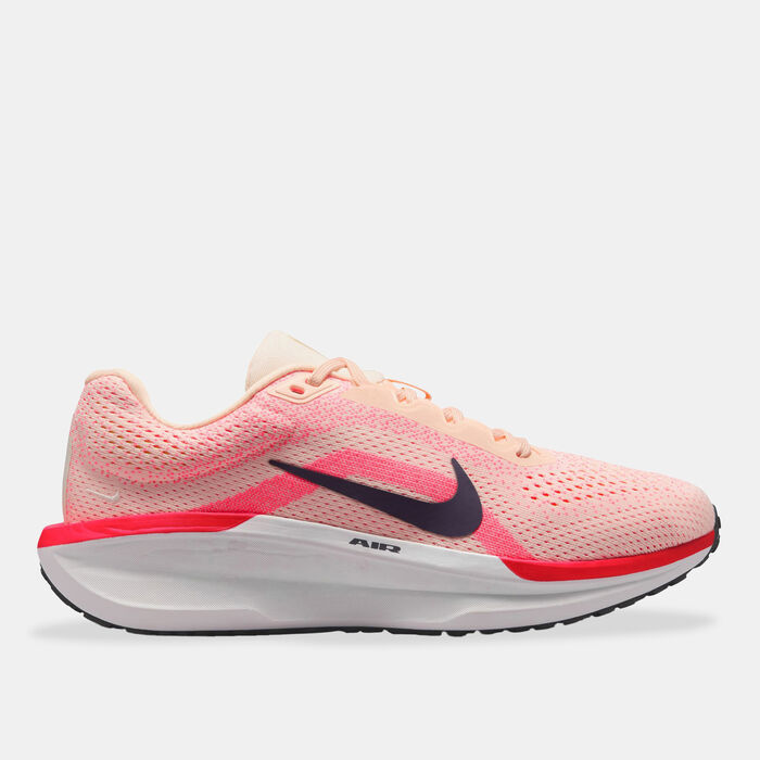 Nike Women's Winflo 11 Road Running Shoes Pink image number 0