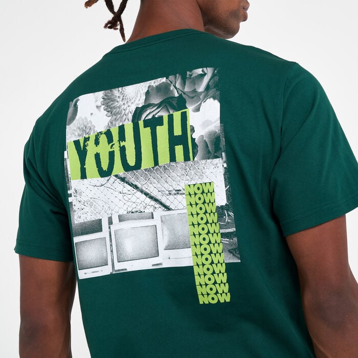 Converse Men's Youth Now T-Shirt Multi Converse Men's Youth Now T-Shirt Multi image number 3