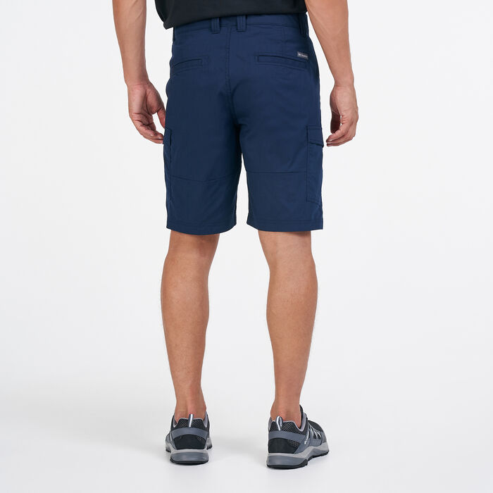 Columbia Men's Brentyn Trail™ Cargo Shorts Blue Columbia Men's Brentyn Trail™ Cargo Shorts Blue image number 1