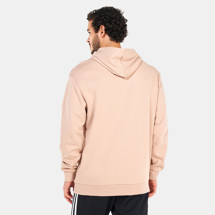 adidas Originals Men's Graphic Ozworld Hoodie Beige adidas Originals Men's Graphic Ozworld Hoodie Beige image number 1