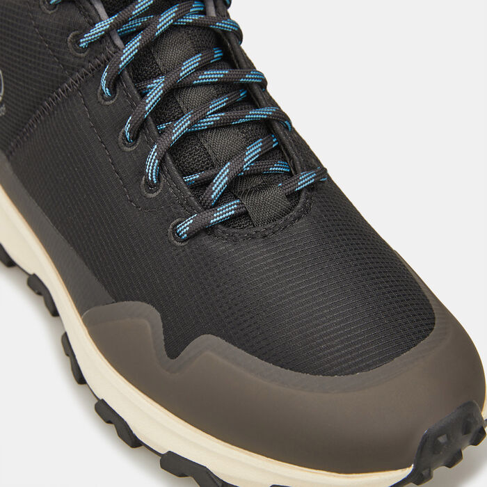 Timberland Men's Winsor Trail Mid Fab Shoe Black Timberland Men's Winsor Trail Mid Fab Shoe Black image number 4