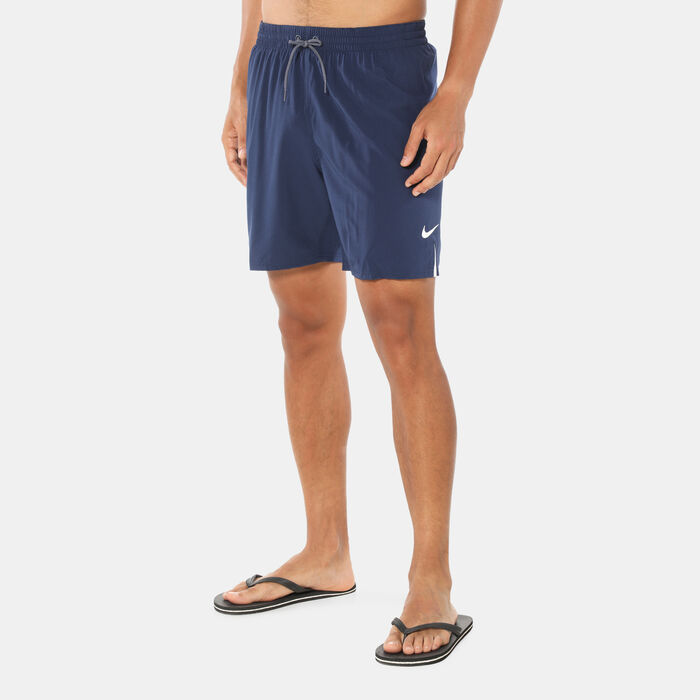 Nike Swim Men's 7-Inch Vital Volley Shorts yellow Nike Swim Men's 7-Inch Vital Volley Shorts yellow image number 0
