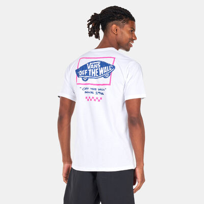 Vans Men's Sketchy Past T-Shirt White