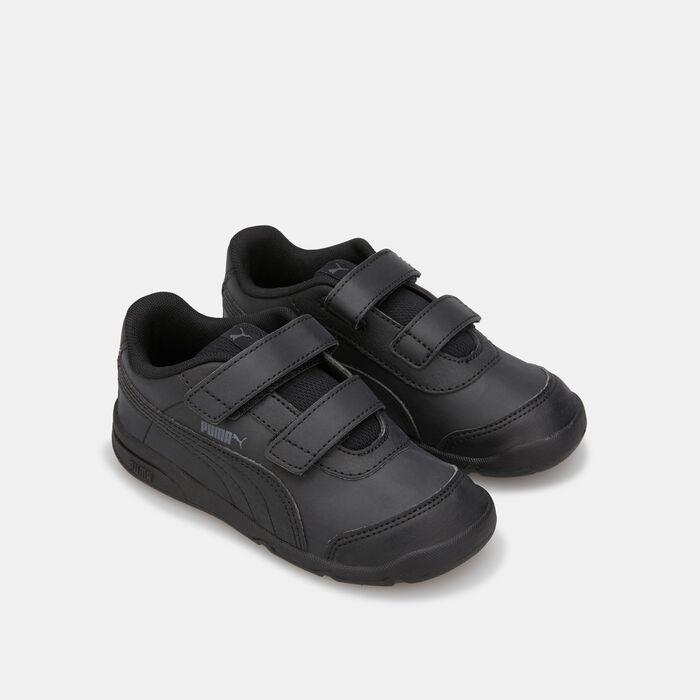 PUMA Kids' Stepfleex 2 SL VE V Shoe (Baby & Toddler) Black image number 1