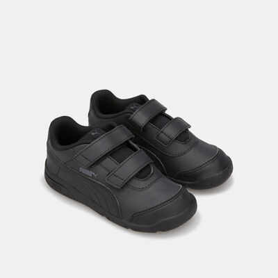 PUMA Kids' Stepfleex 2 SL VE V Shoe (Baby & Toddler) Black PUMA Kids' Stepfleex 2 SL VE V Shoe (Baby & Toddler) Black