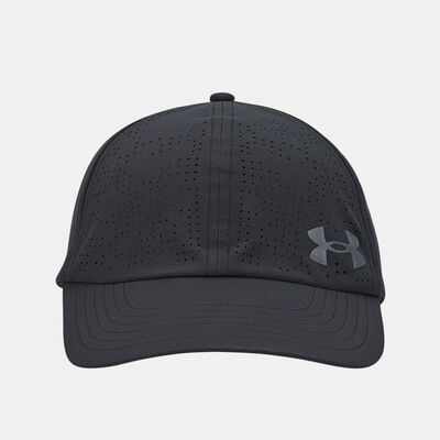 Under Armour Women's UA Iso-Chill Breathe Adjustable Cap Black