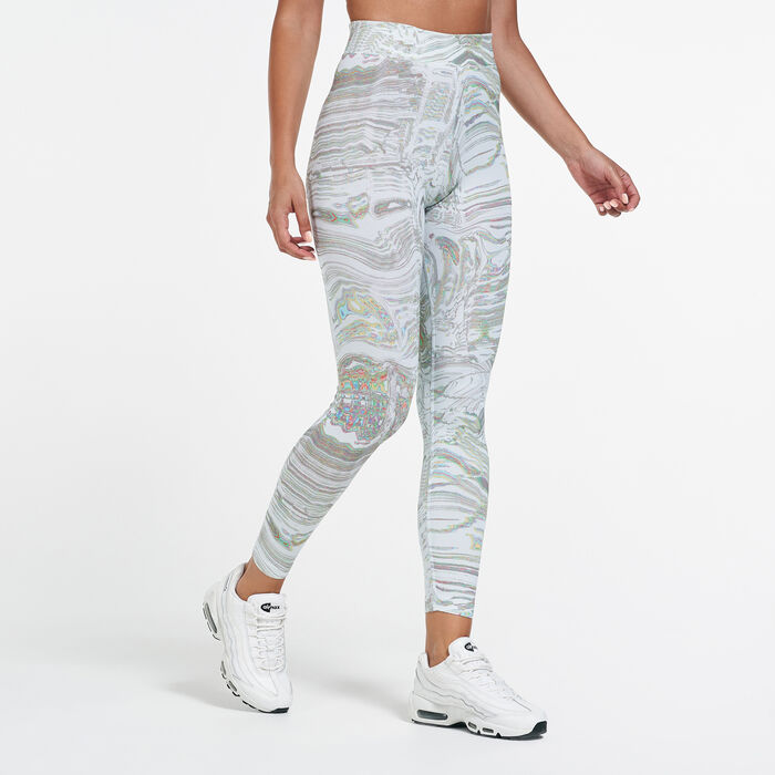 Nike Women's Sportswear Leggings White Nike Women's Sportswear Leggings White image number 0