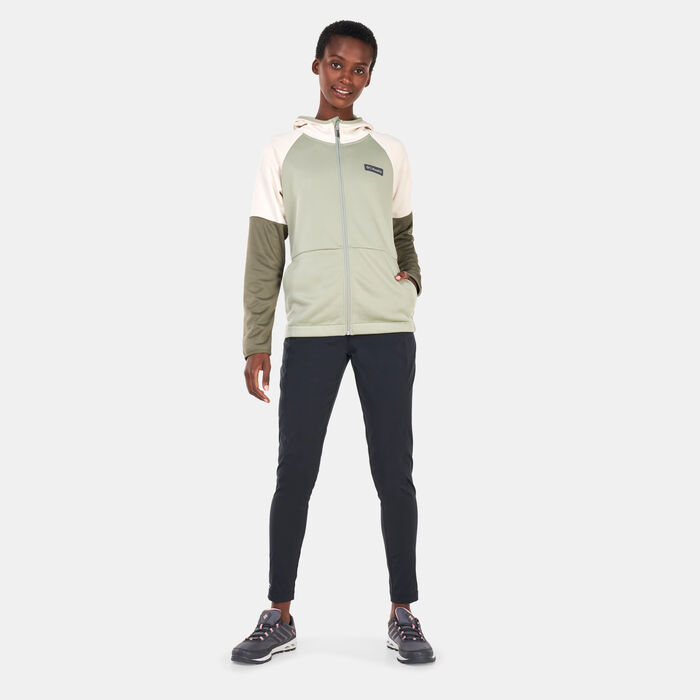 Columbia Women's On The Go™ Hybrid Pants Black Columbia Women's On The Go™ Hybrid Pants Black image number 2