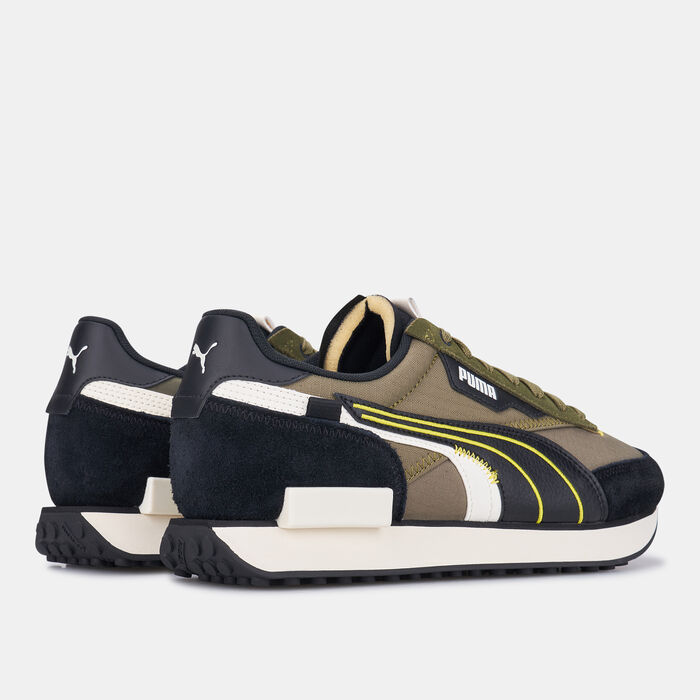 PUMA Men's Future Rider Displaced Shoes Grey image number 3