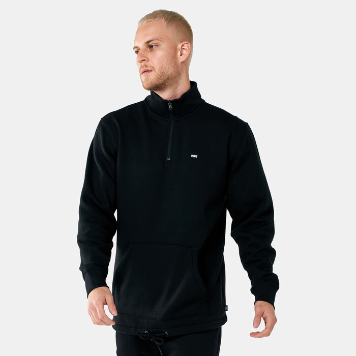 Vans Men's Versa Standard Sweatshirt Black image number 0
