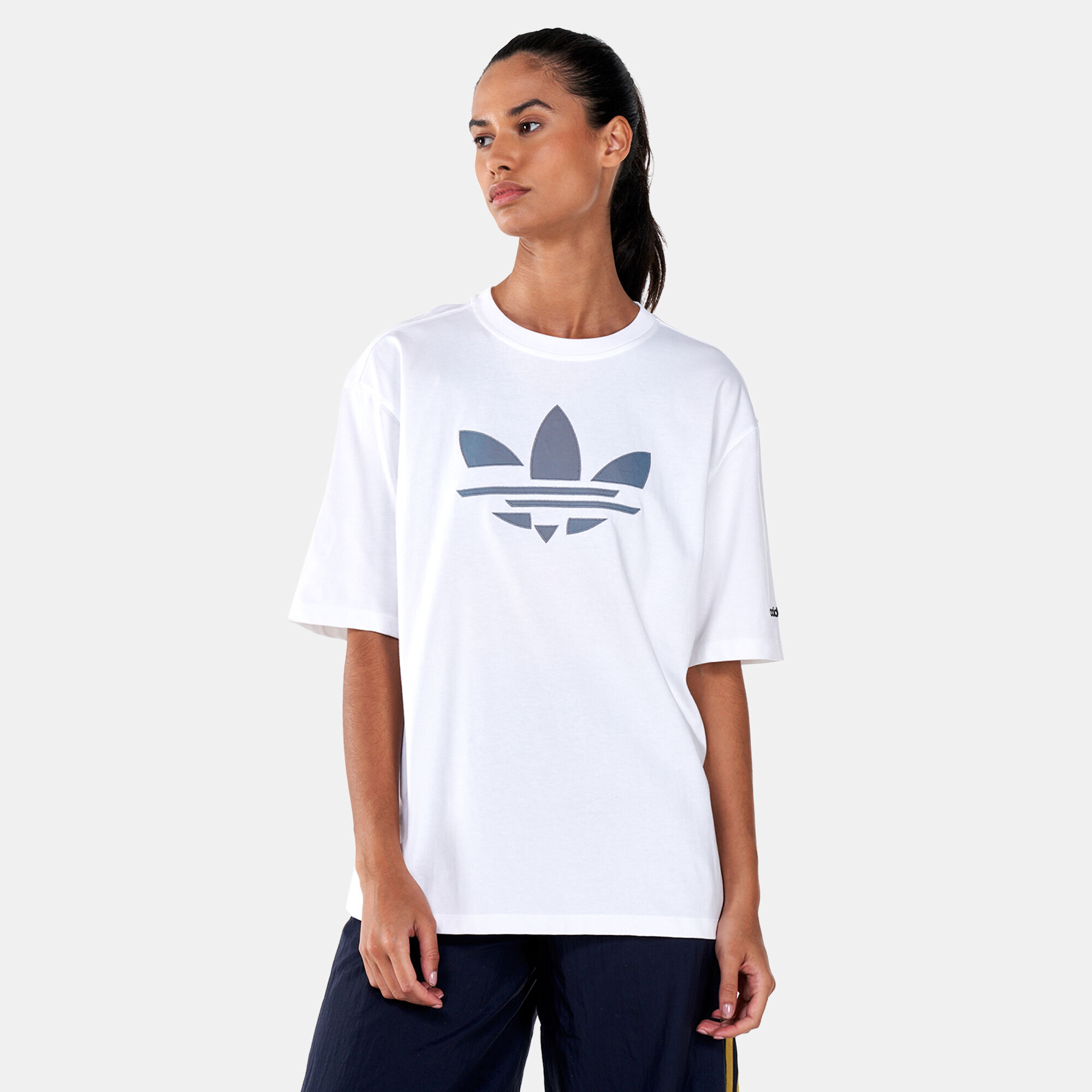 Iridescent adidas womens hotsell