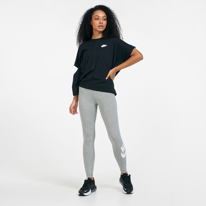 Nike Women's Sportswear Earth Day T-Shirt Black Nike Women's Sportswear Earth Day T-Shirt Black image number 1