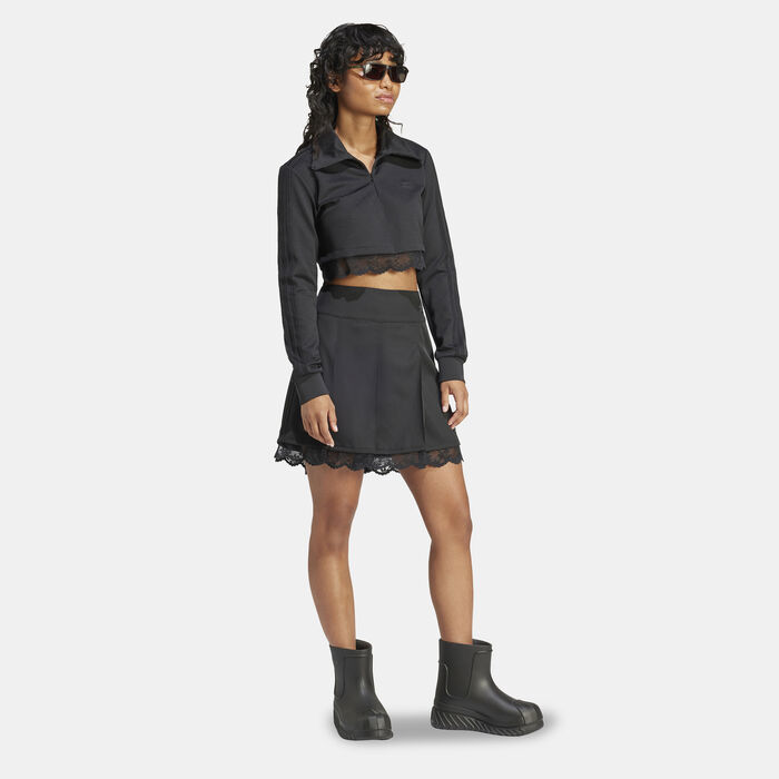 adidas Originals Women's Logo Skirt Black adidas Originals Women's Logo Skirt Black image number 2