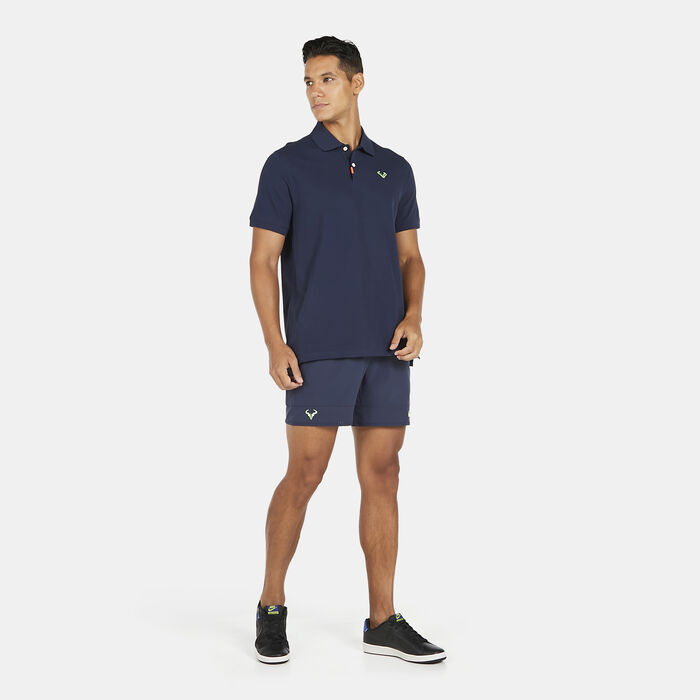 Nike Men's Polo Rafa 2.0 T-Shirt Blue image number 2