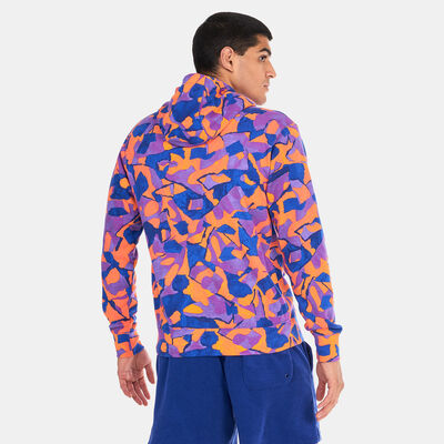 Nike Men's Club Fleece Pullover Hoodie Multi