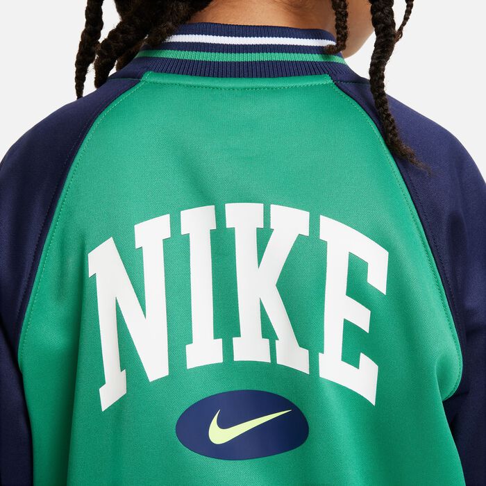 Nike Kids' Sportswear Next Gen Dri-FIT Tricot Set Green Nike Kids' Sportswear Next Gen Dri-FIT Tricot Set Green image number 4