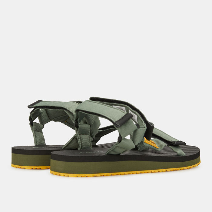 Columbia Men's Breaksider Sandals Green Columbia Men's Breaksider Sandals Green image number 2