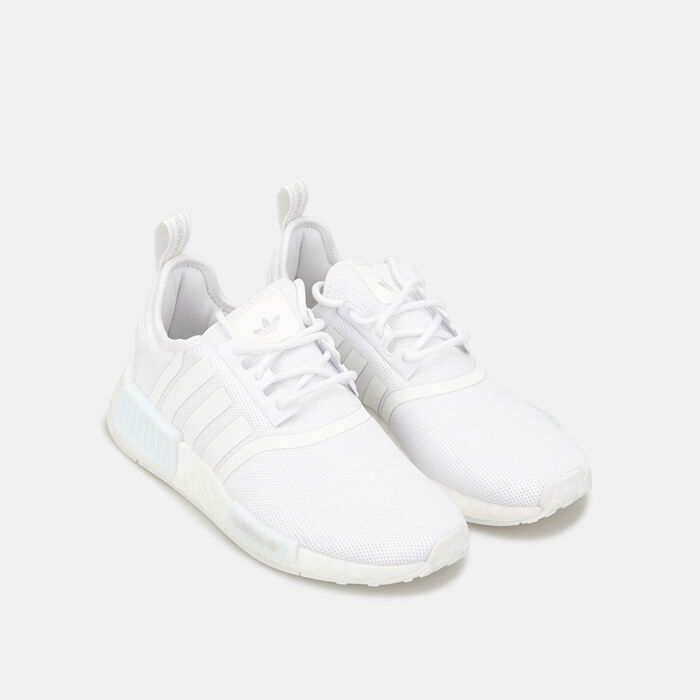 adidas Originals Kids' NMD_R1 Refined Shoe White adidas Originals Kids' NMD_R1 Refined Shoe White image number 1