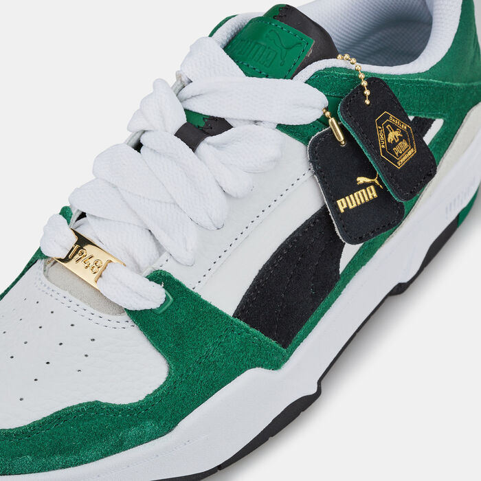 PUMA Men's Slipstream Archive Remastered Shoe White PUMA Men's Slipstream Archive Remastered Shoe White image number 4