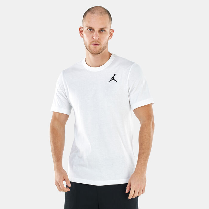 Jordan Men's Jumpman T-Shirt White Jordan Men's Jumpman T-Shirt White image number 0