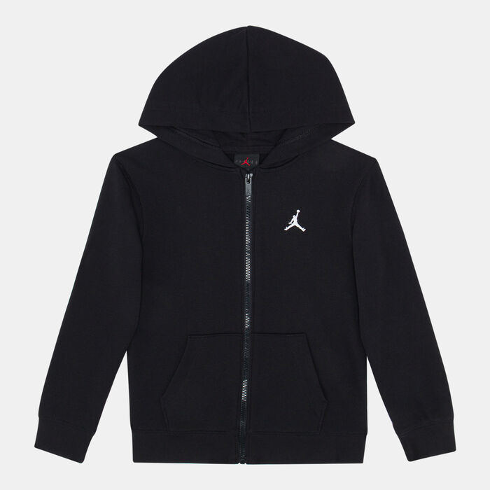 Nike Kids' Brooklyn Full-Zip Hoodie Black Nike Kids' Brooklyn Full-Zip Hoodie Black image number 0