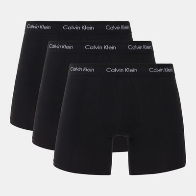 Calvin Klein Men's Boxer Briefs - 3 Pack Black Calvin Klein Men's Boxer Briefs - 3 Pack Black
