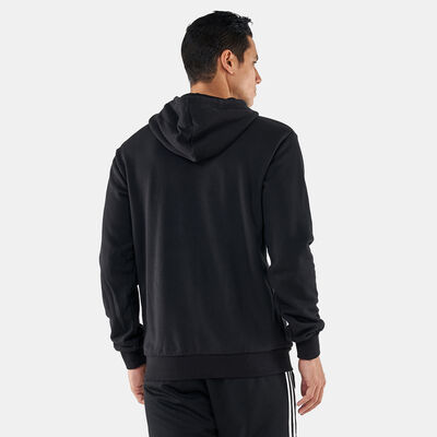 adidas Originals Men's Adicolor Shattered Trefoil Hoodie Black