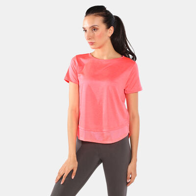 Under Armour Women's UA Tech™ Vent T-Shirt Pink