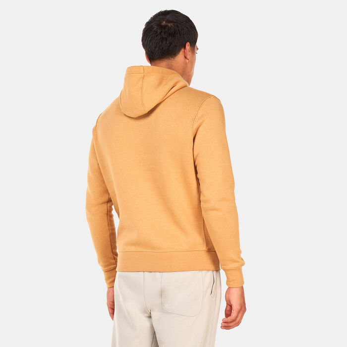 Nike Men's Sportswear Club Hoodie Gold Nike Men's Sportswear Club Hoodie Gold image number 1