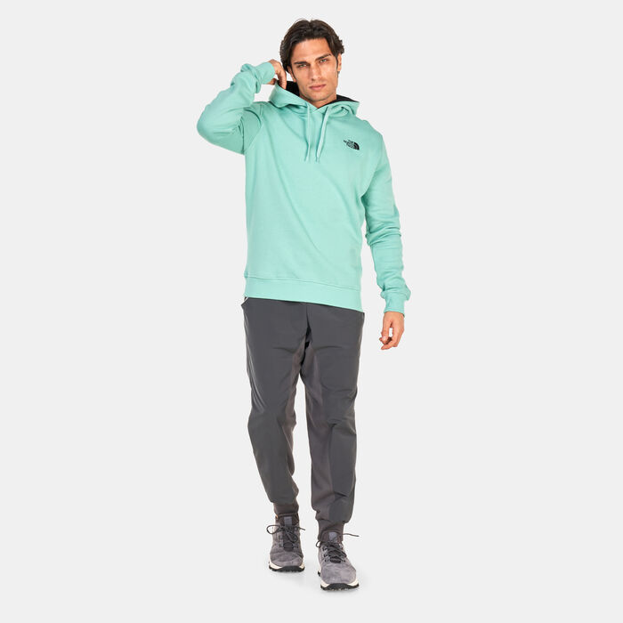 The North Face Men's Seasonal Drew Peak Hoodie Green image number 2