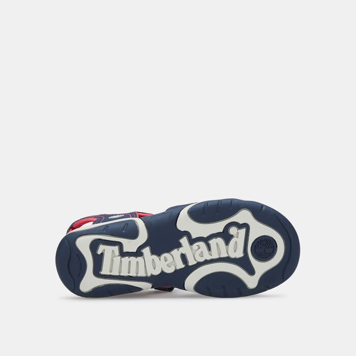 Timberland Kids' Adventure Seeker 2-Strap Sandals (Younger Kids) Blue Timberland Kids' Adventure Seeker 2-Strap Sandals (Younger Kids) Blue image number 3