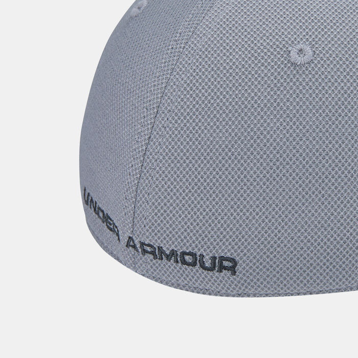 Under Armour Kids' Blitzing 3.0 Cap (Older Kids) Grey Under Armour Kids' Blitzing 3.0 Cap (Older Kids) Grey image number 1