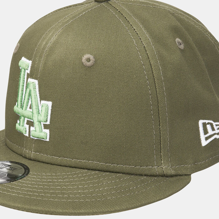New Era Men's MLB Los Angeles Dodgers Outline 9FIFTY Cap Green image number 2