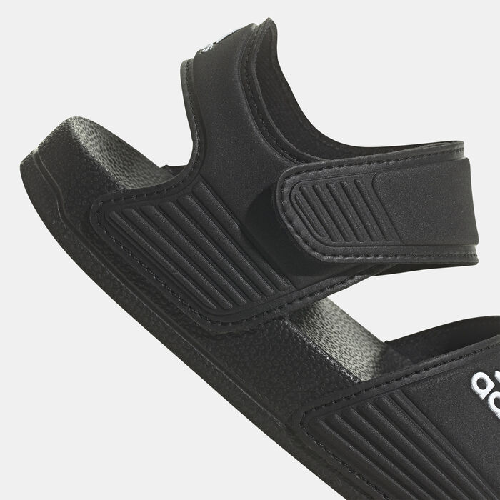 adidas Kids' Adilette Sandals Black image number 5