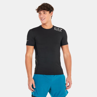 EA7 Emporio Armani Men's Vigor7 Training T-Shirt Black EA7 Emporio Armani Men's Vigor7 Training T-Shirt Black