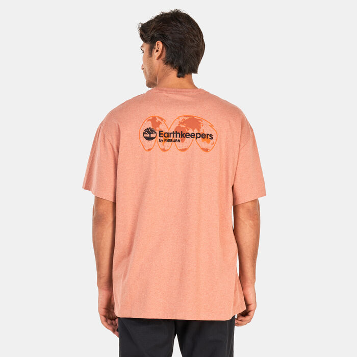 Timberland Men's EarthKeepers® By Raeburn Archive Globe T-Shirt Brown Timberland Men's EarthKeepers® By Raeburn Archive Globe T-Shirt Brown image number 1