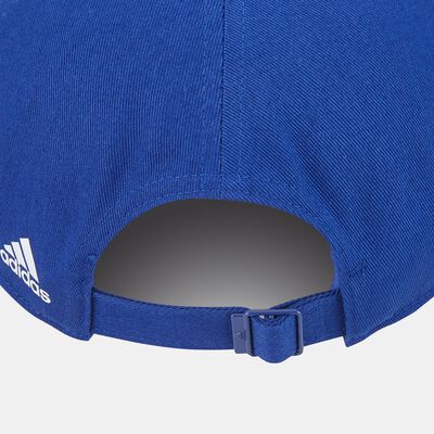 adidas Men's Logo Baseball Cap Blue adidas Men's Logo Baseball Cap Blue