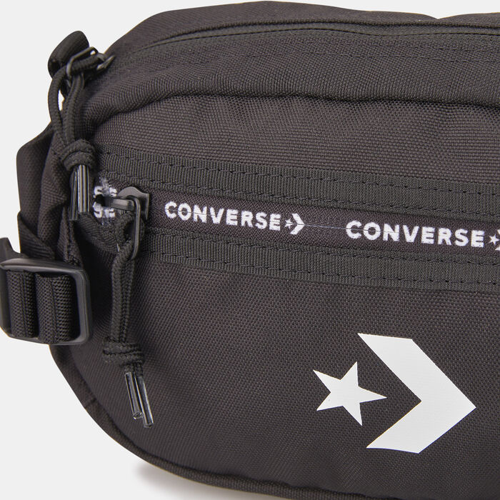 Converse Transition Sling Crossbody Bag Black Converse Transition Sling Crossbody Bag Black image number 3