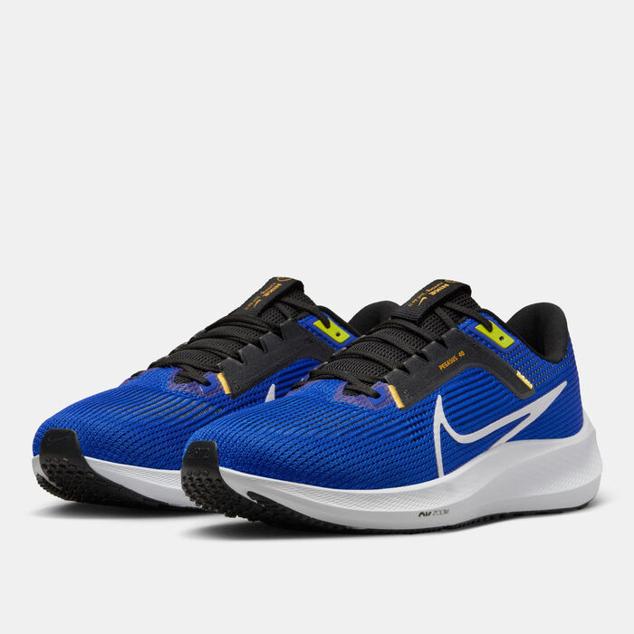 Nike Men's Pegasus 40 Road Running Shoe Blue Nike Men's Pegasus 40 Road Running Shoe Blue image number 1