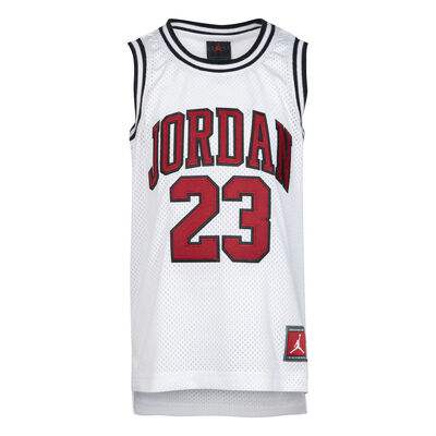 Jordan Kids' 23 Jersey White