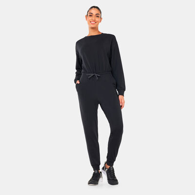 Nike Women's Yoga Dri-FIT Jumpsuit Black Nike Women's Yoga Dri-FIT Jumpsuit Black