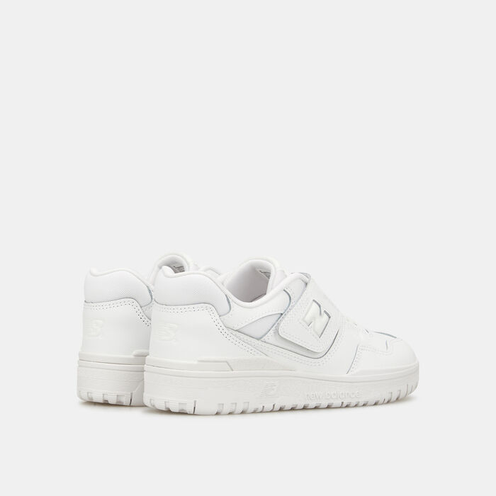 New Balance Kids' BB550 Shoe White image number 2