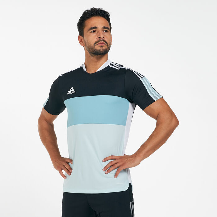 adidas Men's Tiro Jersey Black adidas Men's Tiro Jersey Black image number 0