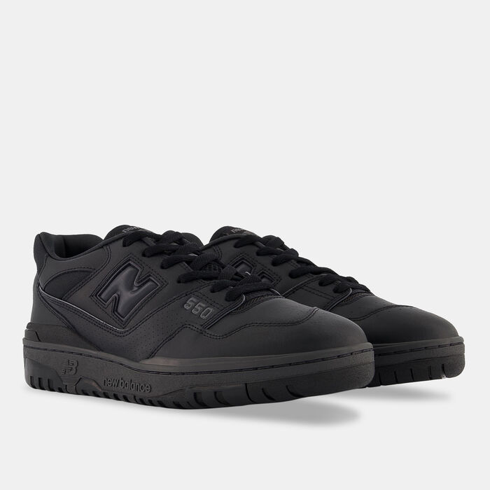 New Balance Men's 550 Shoes Black image number 1