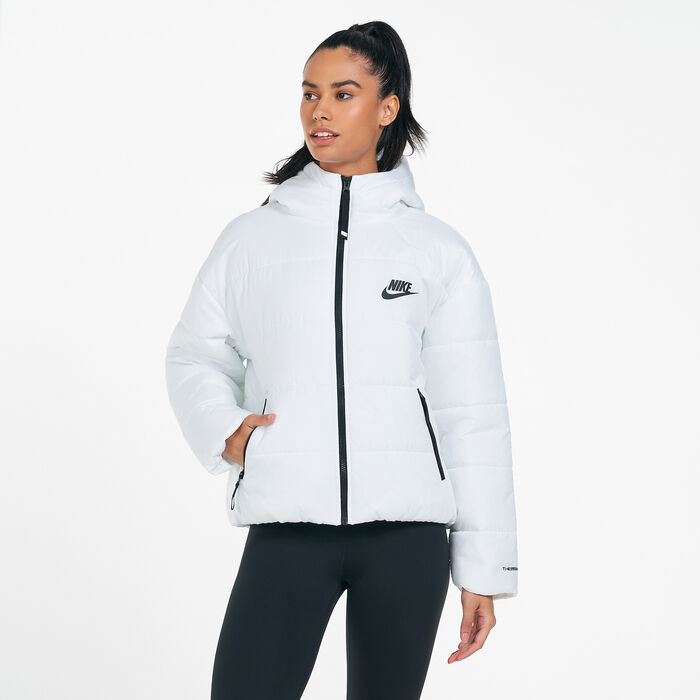 Nike Women's Sportswear Classic Jacket White Nike Women's Sportswear Classic Jacket White image number 0