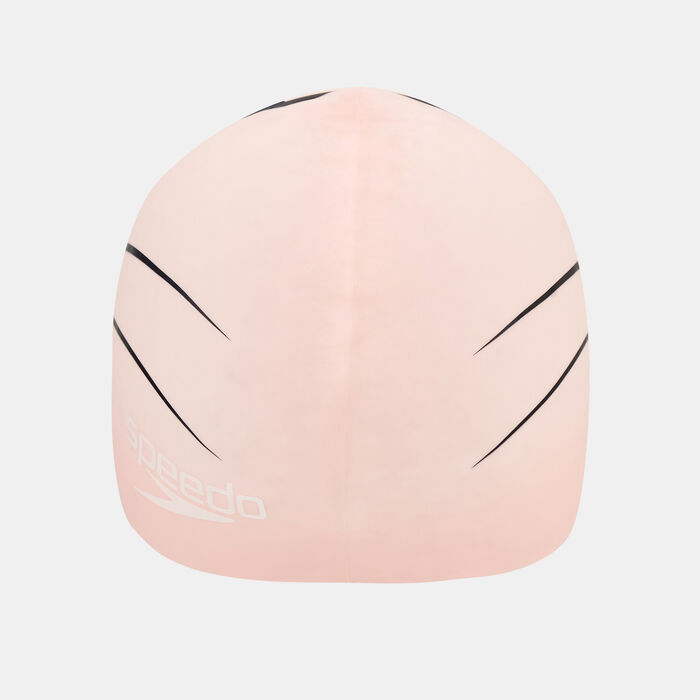 Speedo Kids' Printed Swimming Cap Pink Speedo Kids' Printed Swimming Cap Pink image number 1