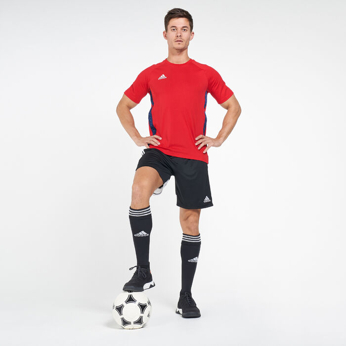 adidas Men's Tastigo 19 Football Shorts Black adidas Men's Tastigo 19 Football Shorts Black image number 2
