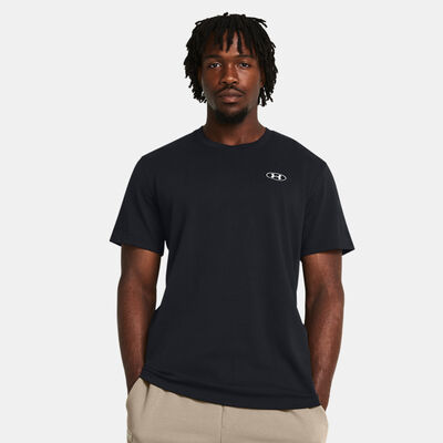 Under Armour Men's Chest Patch T-Shirt Black