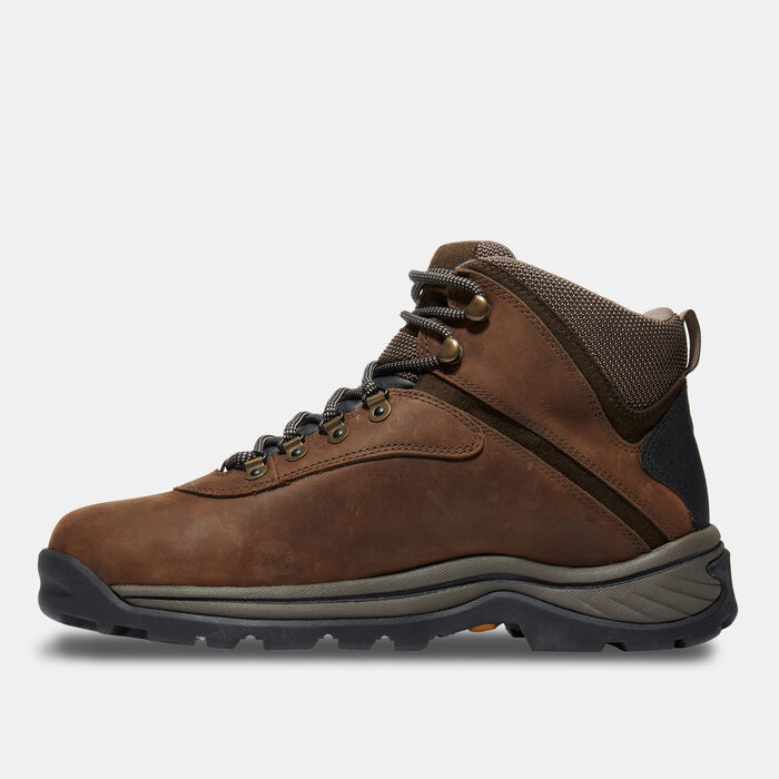 Timberland Men's Ledge Mid Waterproof Hiking Boots Brown image number 2